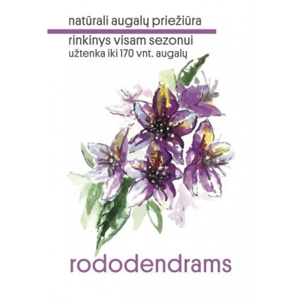 BioPin Rododendrams